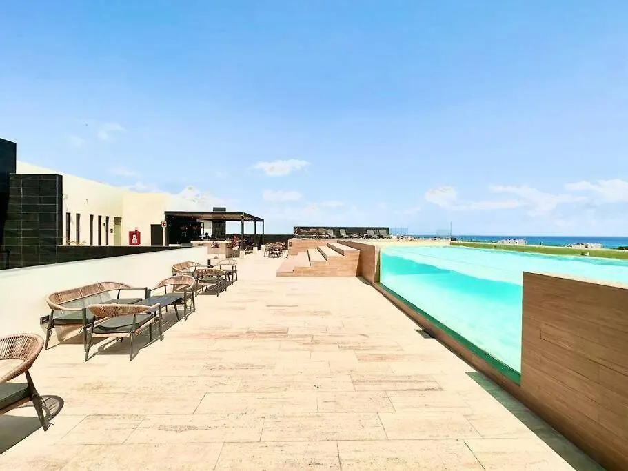 Playa Del Carmen Ocean View The Caribbean Sea Apartment