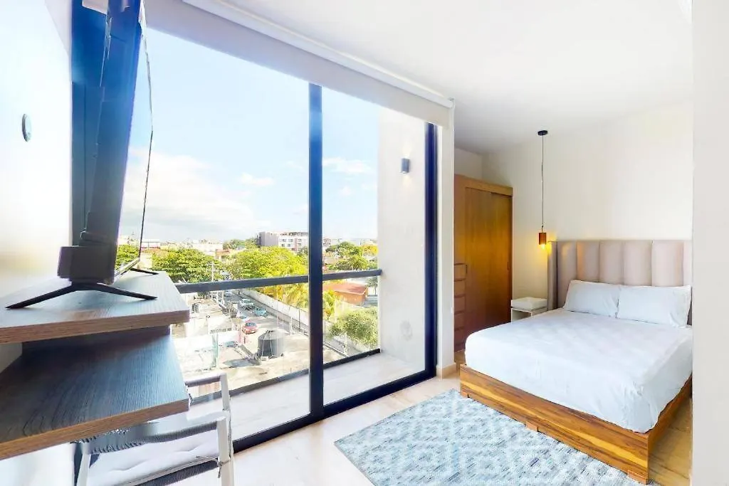 Playa Del Carmen Ocean View The Caribbean Sea Apartment  Playa del Carmen