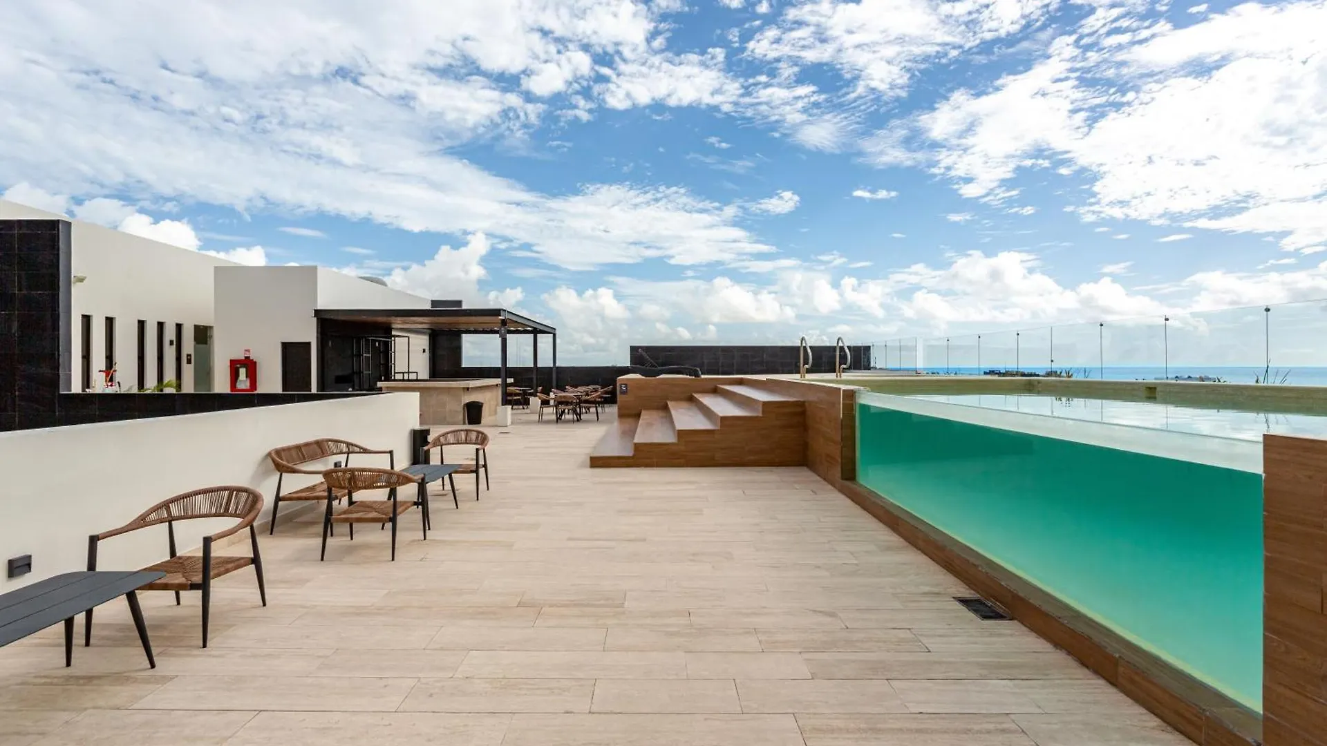 Playa Del Carmen Ocean View The Caribbean Sea Apartment Mexico