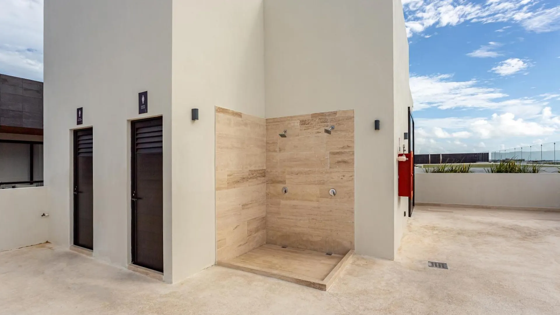 Playa Del Carmen Ocean View The Caribbean Sea Apartment
