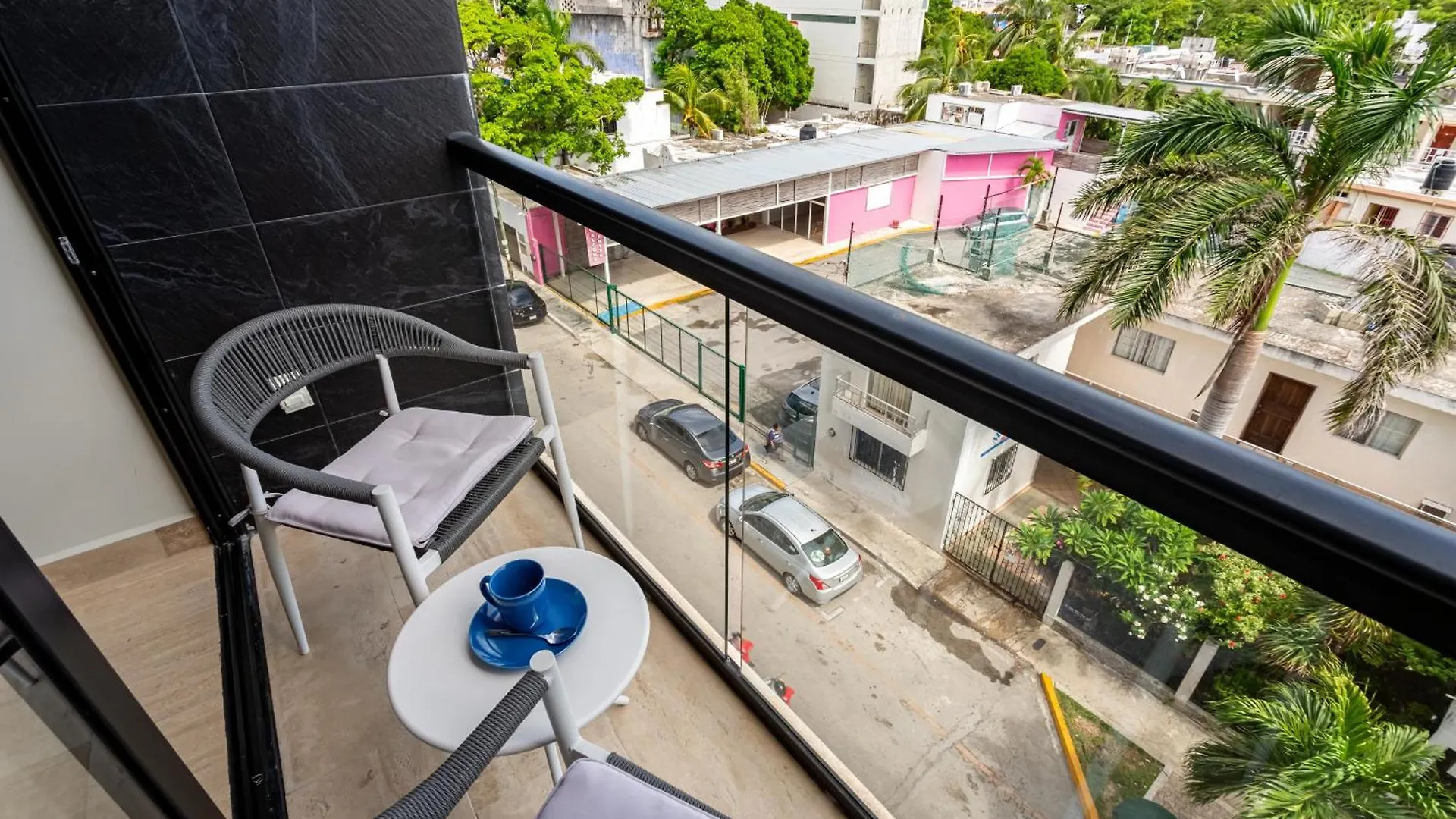 Playa Del Carmen Ocean View The Caribbean Sea Apartment Playa del Carmen