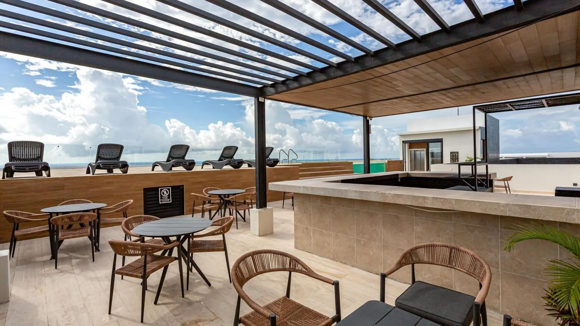 Playa Del Carmen Ocean View The Caribbean Sea Apartment 0*, Playa del Carmen