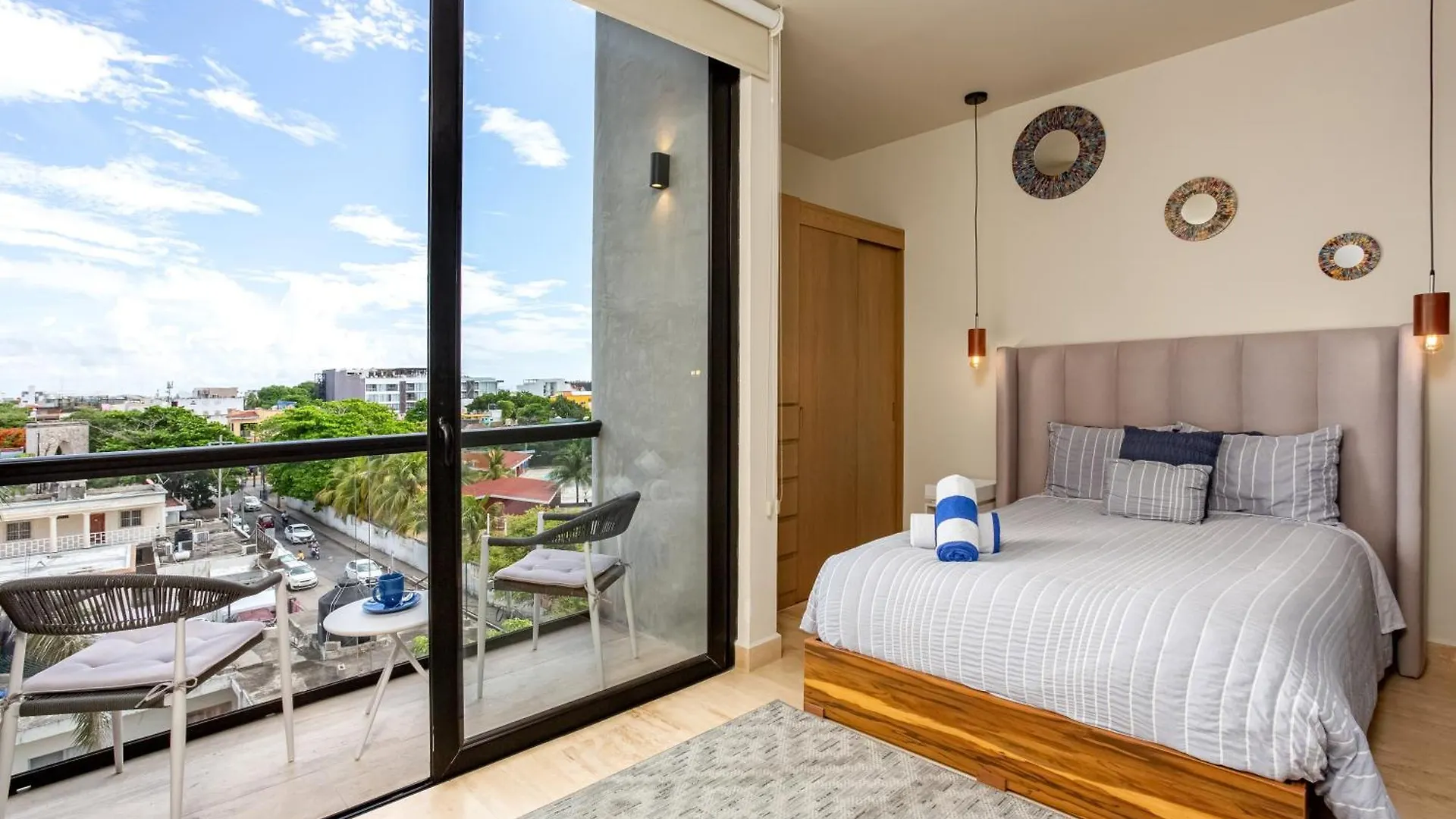 Playa Del Carmen Ocean View The Caribbean Sea Apartment Mexico