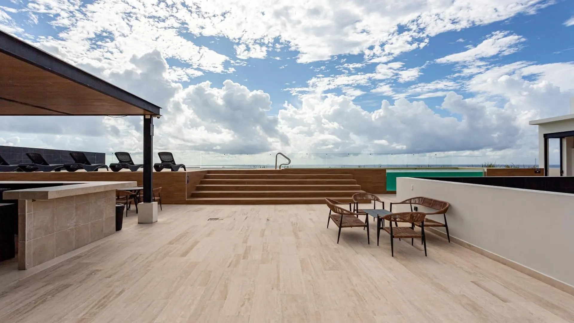 Playa Del Carmen Ocean View The Caribbean Sea Apartment 0*, Playa del Carmen Mexico